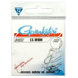 Крючок Gamakatsu Hook LS-1010N Nickel №01