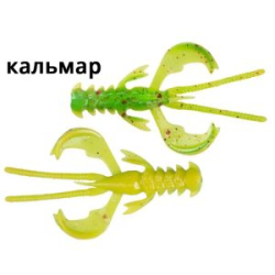 Силиконовая приманка Crazy Fish Nimble 2.5" 44-65-6d-6 кальмар цв. 6D