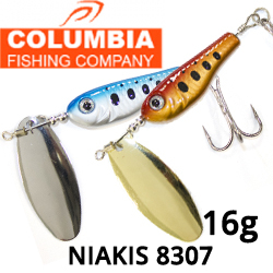 Columbia Niakis 8307 16g