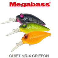 Megabass Quiet MR-X Griffon