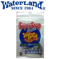 Waterland Super Snap Black