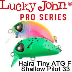 Lucky John Pro Series Haira Tiny ATG F Shallow Pilot 03.30 (HATR33F)