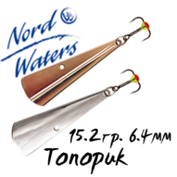 Nord Waters Топорик (15,2гр. 64мм)