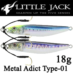 Little Jack Metal Adict Type-01 18g