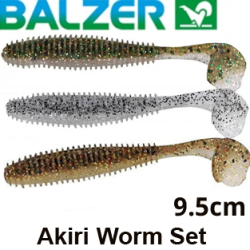 Balzer Akiri Worm Set 9,5см