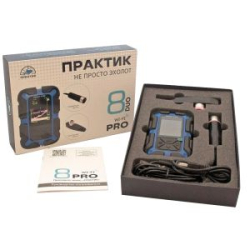 Эхолот Практик 8 PRO WiFi DUO (со стандартным и структурным датчиками)