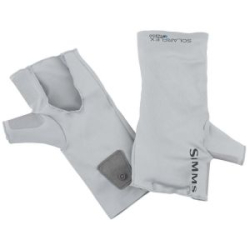 Перчатки Simms SolarFlex No-Finger SunGlove, Ash, L/XL