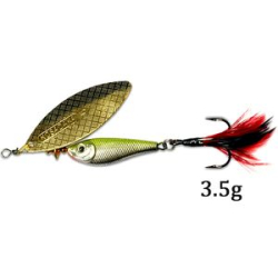 Блесна Kosadaka Quant GO-Gold №0 (3.5g) sQGGO0