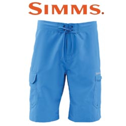 Simms Surf Short Blue Harbour