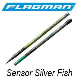 Flagman Sensor Silver Fish