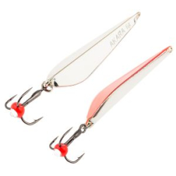 Блесна зимняя Akara Tournament Ice Maropedka 30 3 гр. цвет Sil/Cu