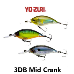 Yo-Zuri 3DB Mid Crank (F) R1106 