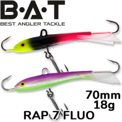 BAT RAP 7 Fluo (7см. 18гр.)