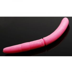 Силиконовая приманка Libra Lures Fatty D'Worm 65 (без запаха, уп. 10 шт.) цв. 017
