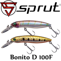 Sprut Bonito D 100F