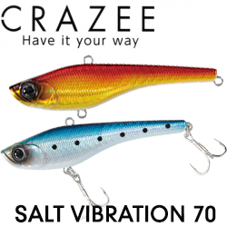 Crazee Salt Vibration 70