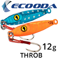 Ecooda Throb 12g 35мм