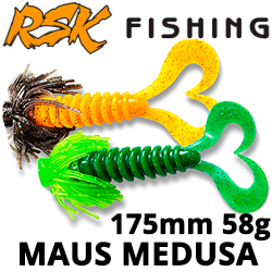 RSK Fishing maus Medusa 175mm