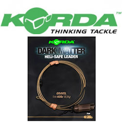 Korda Dark Matter Leader Heli Safe Gravel