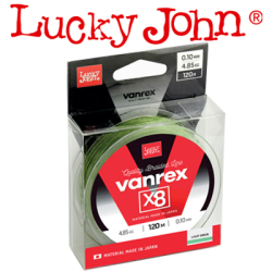 Lucky John Vanrex х8 Light Green 120m