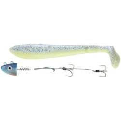 Виброхвост с оснасткой Abu Garcia Mcbeast 26cm 426g Kit GLOWMACKEREL SVRTZ