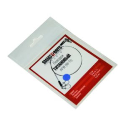 Поводок Smart Baits Титановый AFW (NI-TI), 18Lb/8,2кг, 25 см