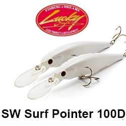 Lucky Craft SW Surf Pointer 100DD