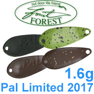 Forest Pal Limited 2017 1.6g