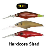 Duel Hardcore Shad SH-50SP F736