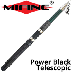 Mifine Power Black Telescopic