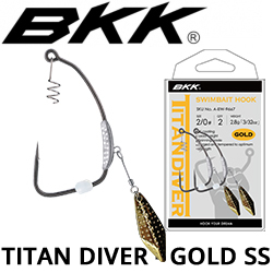 BKK Titan Diver - Gold Superslide