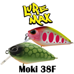 LureMax Moki 38F SR