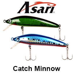 Asari Catch Minnow 90mm