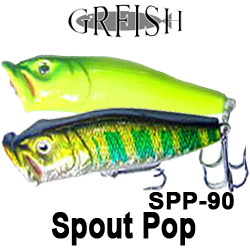 GRFish Spout Pop SPP-90