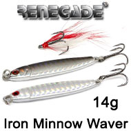 Renegade Iron Minnow Waver 14g