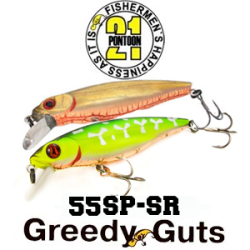 Pontoon21 Greedy Guts 55SP-SR