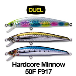 Duel Hardcore Minnow 50F F917