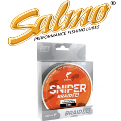 Salmo Sniper Braid Blue 91m