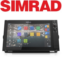 Simrad NSS16 evo3 with world basemap