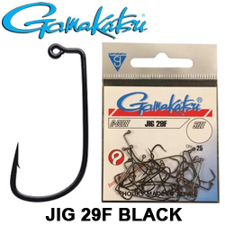 Gamakatsu JIG 29F Black