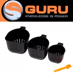 Guru Rapid Release Pole Cups