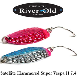 River Old Satellite Hammered Super Vespa II 7.4гр.