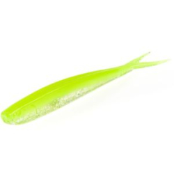 Силиконовая приманка Lucky John 3D Series Slick Shad-V 7.0" (17,8) цвет # 008 3шт.