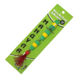 Мандула "Волжские джиги от Зюзина" 120мм #305 