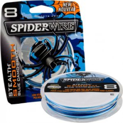 Леска плетеная Spiderwire Stealth Smooth 8 Blue Camo-Braid 150m 0.30mm/34.3kg-75 BLCA