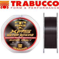 Trabucco T-Force XPS Match Sinking, Glossy Black 150m