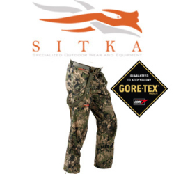 Sitka Cloudburst Pant Ground Forest