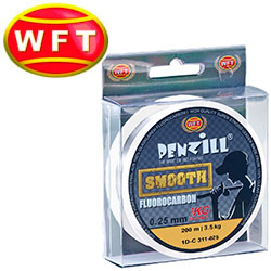 WFT Penzill Fluorocarbon Smooth 200m