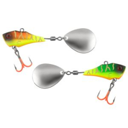 Тейл-спиннер TsuYoki Rapid 14gr цвет 013W