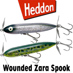 Heddon Wounded Zara Spook XP9255